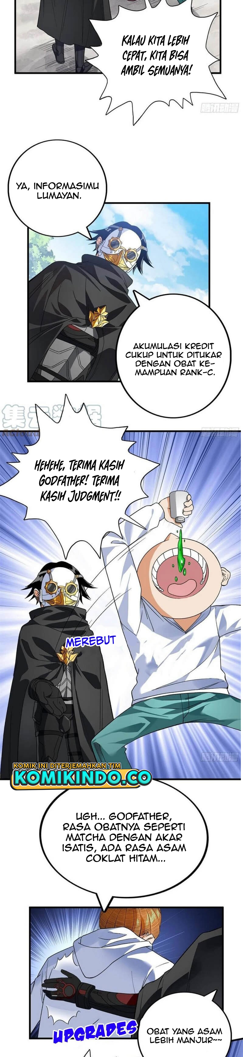 I Can Snatch 999 Types of Abilities Chapter 63 page 9